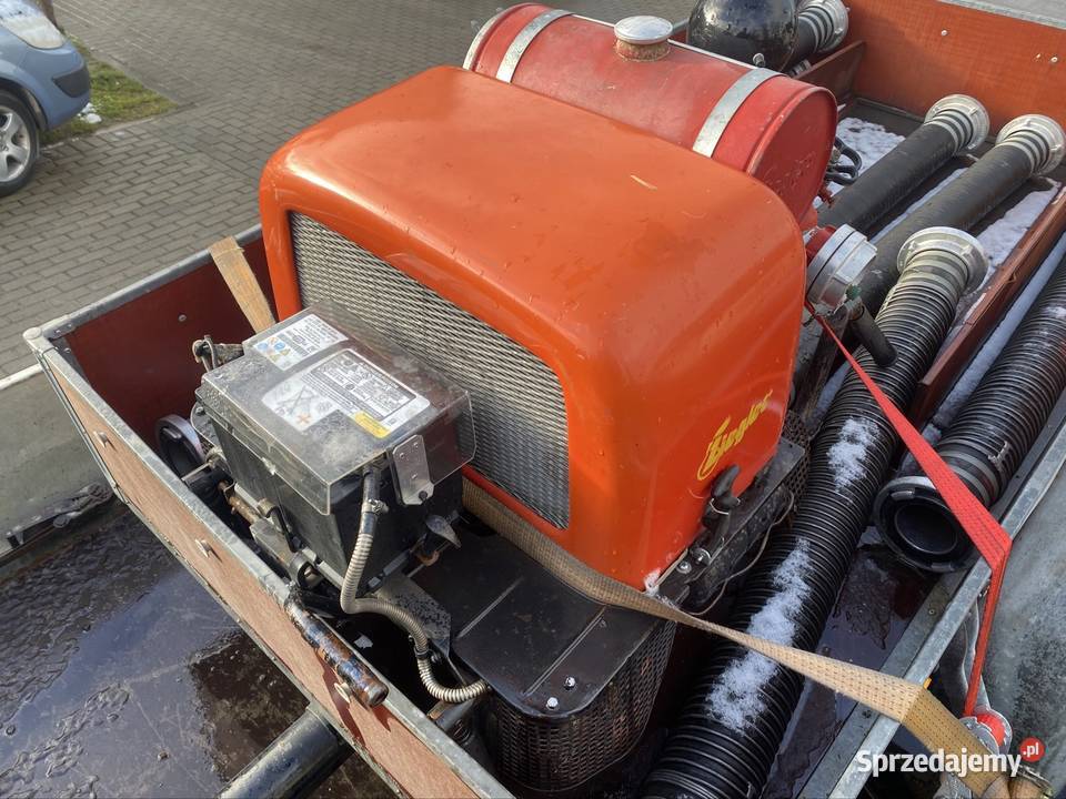Motopompa Ziegler 83 mth węże spalinowa Luzino sprzedam