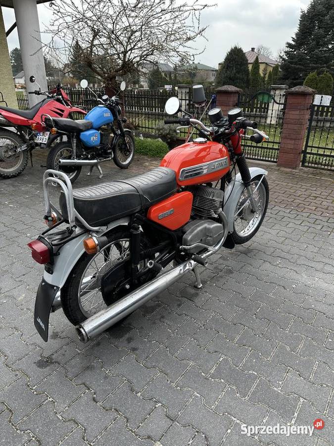 Jawa 634 1983 Długi Kąt