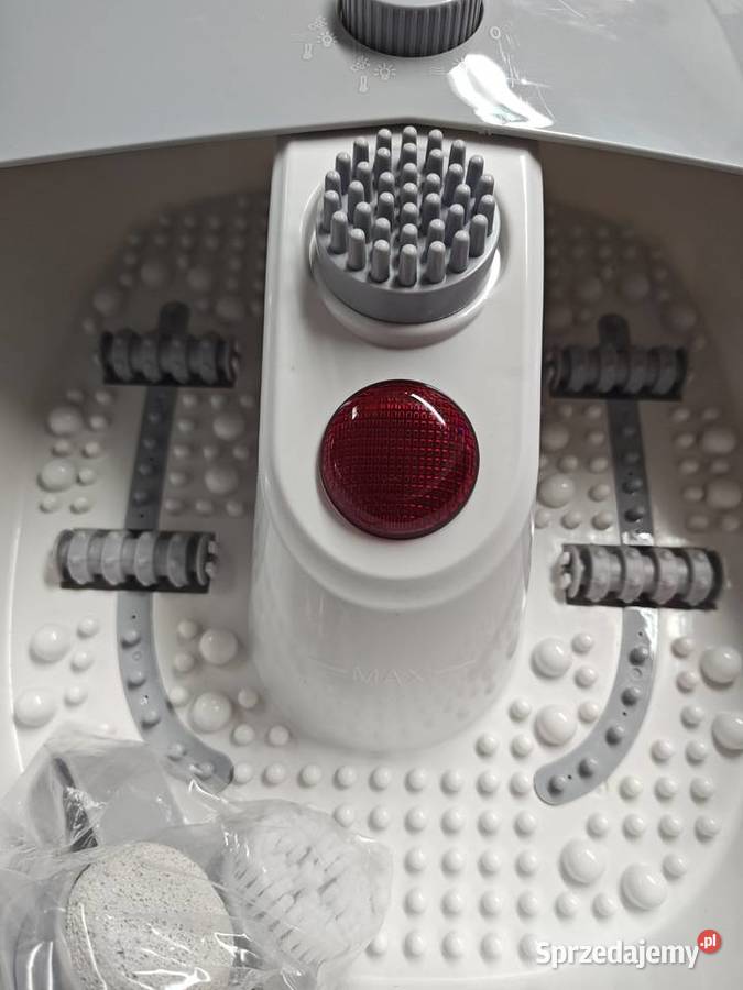 Masażer do stóp z podgrzewaniem Golub-Dobrzyń sprzedam