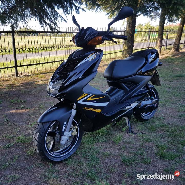 Skuter YAMAHA AEROX 2010 lubelskie