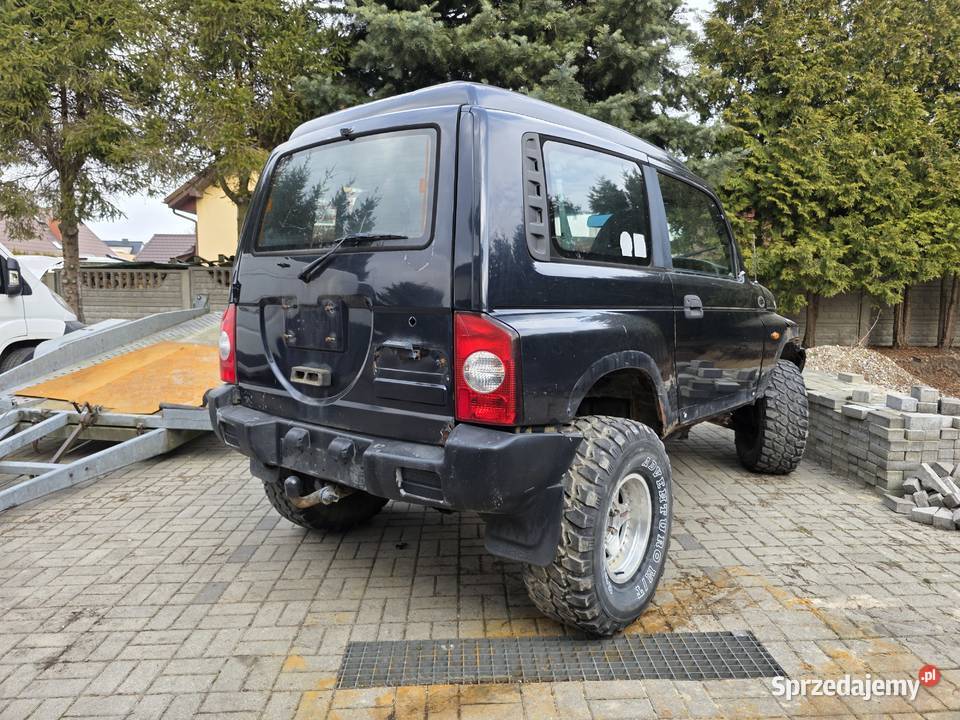 Ssangyong Korrando nieuszkodzony Leśniewo