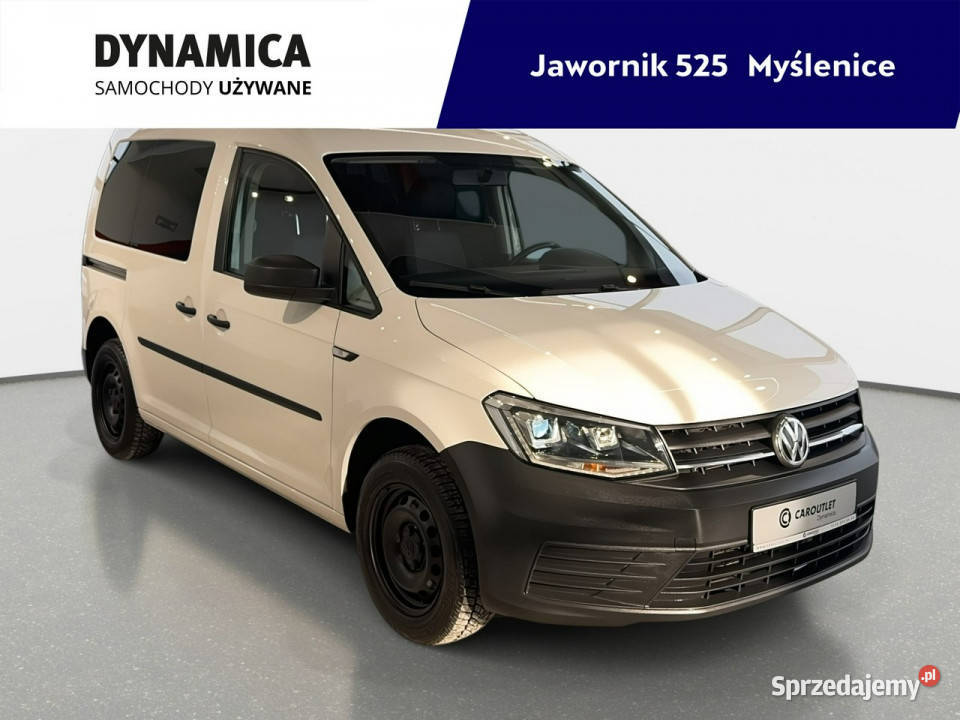 Volkswagen Caddy VAT 23 Kombi 20TDI 102 M5 2020 Caddy Myślenice