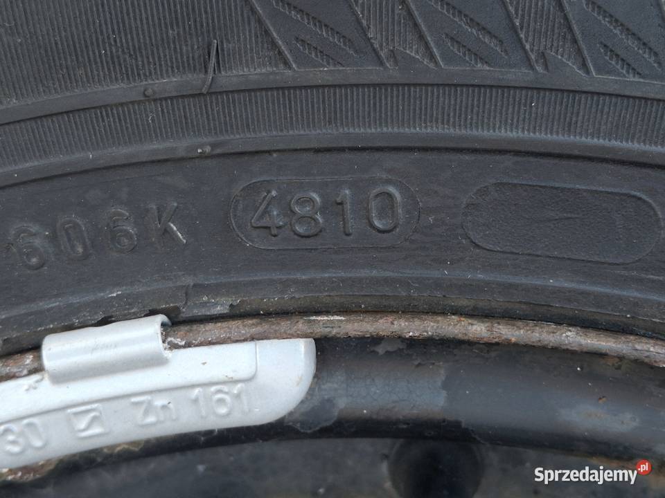 MERCEDES KOŁA ZIMOWE 5X112 15 18565R15 NOKIAN Bieleń