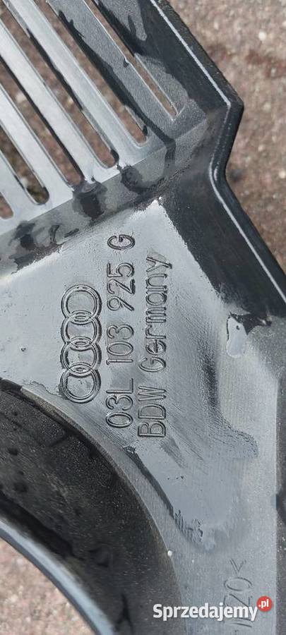 Osłona pokrywa silnika Audi A4 A5 A6 Q5 Szczecin