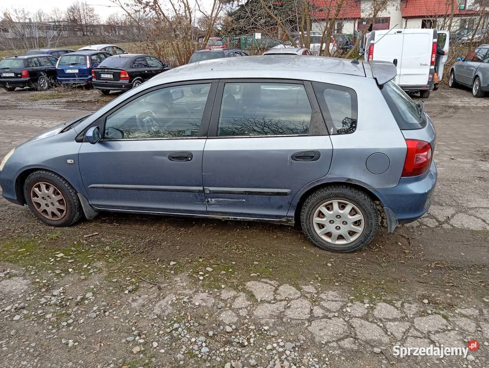 Honda Civic 14 benzyna sprawny ubezpieczenie manualna Lublin sprzedam