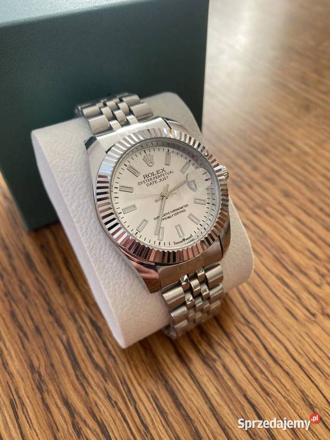 Rolex Datejust White Gold zegarek nowy Rzeszów