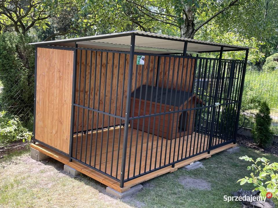 Kojec psa WZMOCNIONY GROŹNYCH PSÓW Producent Rybnik