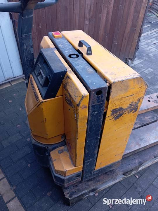 paleciak elektryczny Jungheinrich Stawiszyn