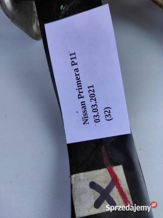 KOMPLET PEDAŁÓW PEDAŁY NISSAN PRIMERA P11 KOMBI Nowy Tomyśl