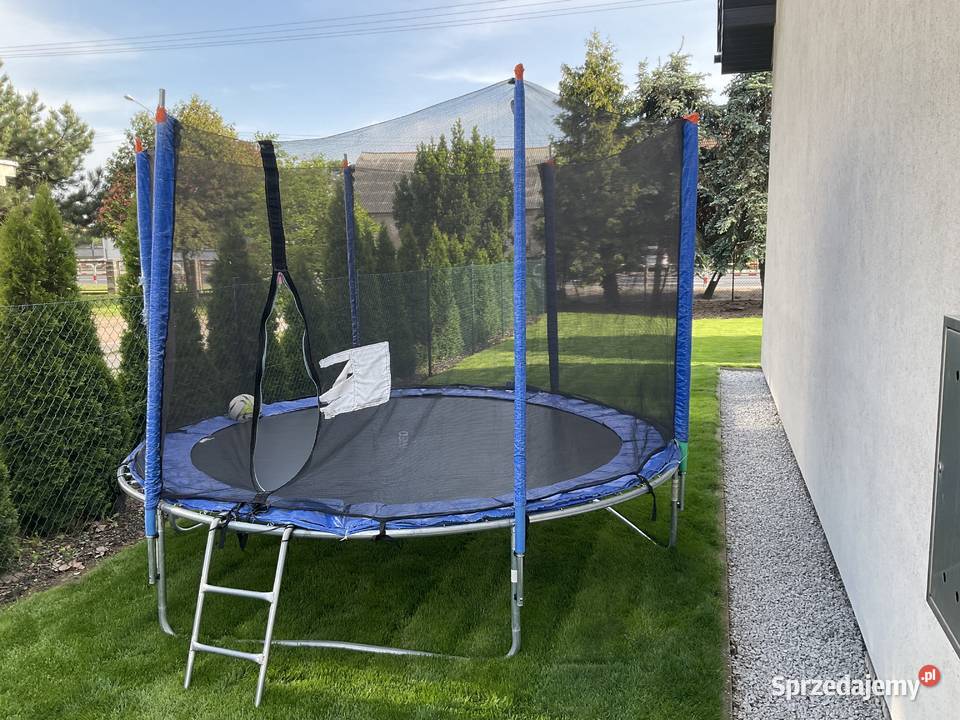 Trampolina NEO Sport Granowo
