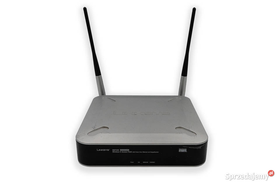 Access Point Linksys WAP 200 egz 2 z 2 Wieliczka sprzedam
