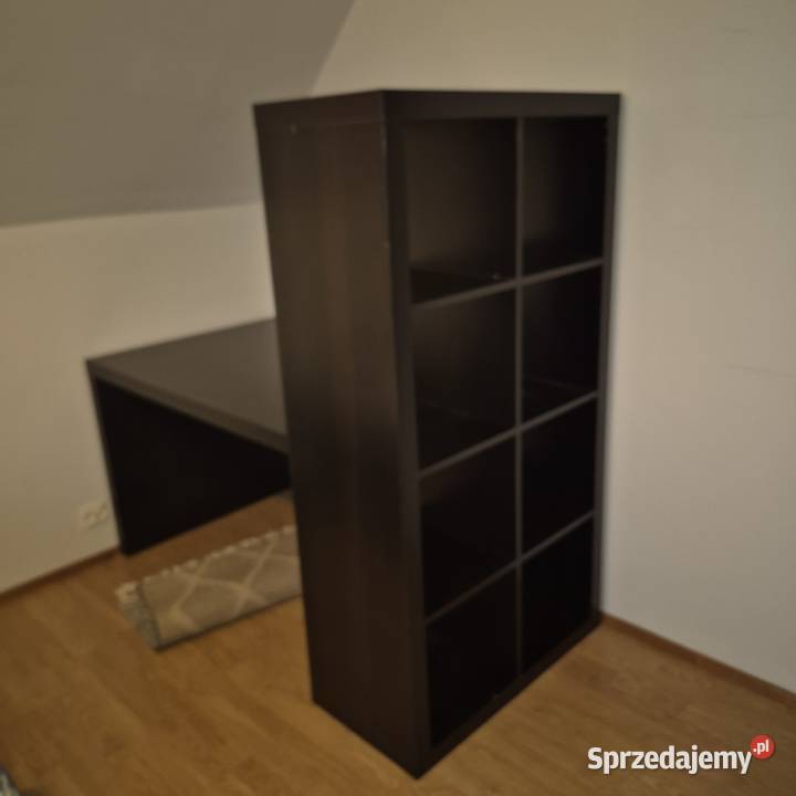 Biurko z regałem na ksiązki Dorohusk-Osada