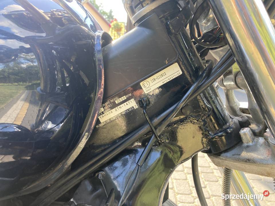 Yamaha Virago XV750 Olimpin
