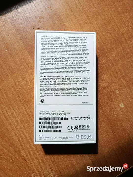 iPhone 12 mini Jabłonowo Pomorskie