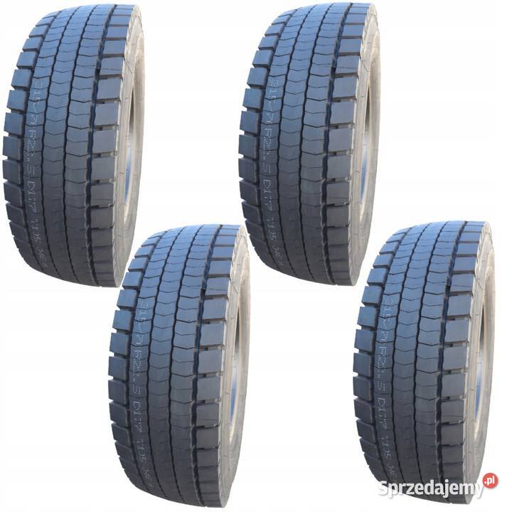 Opony Napędowe 26570 R195 BlackLion BD177 Nowe 4 podkarpackie Zarębki