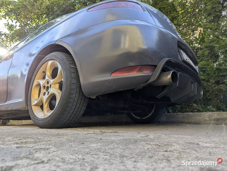 Alfa Romeo GT chip tuning Zarejestrowany w Polsce Świnoujście
