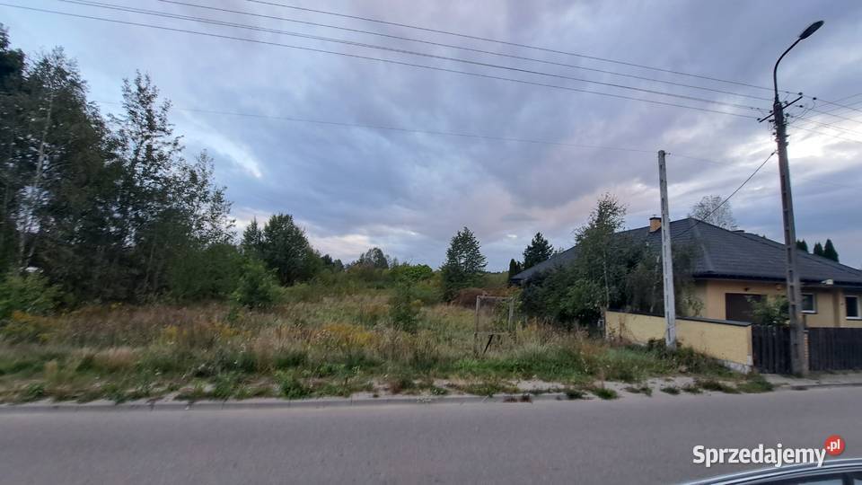 Sprzedam działkę w Henrykowie k Białegostoku Henrykowo