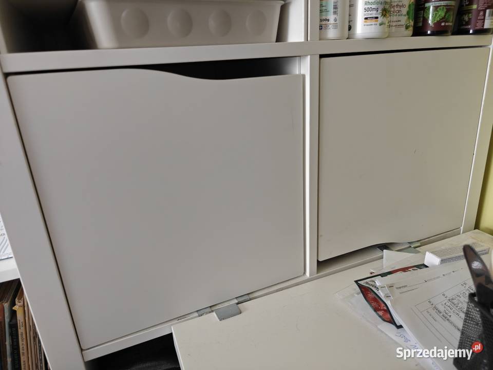 IKEA Kallax expedit szfaka półka komponent mazowieckie Warszawa sprzedam