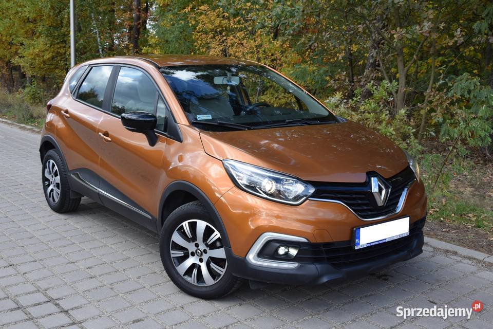 Renault Captur SALON POLSKA Super Stan Zielona Góra