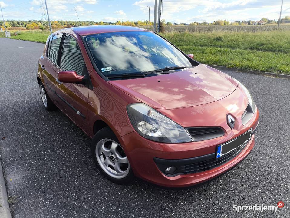 Renault Clio 16 Benzyna 110 koni 5 Drzwi klimatyzacja Clio lubelskie Chełm
