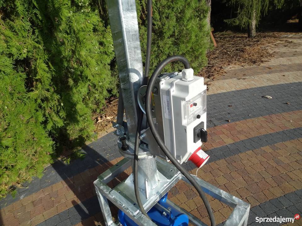 MIESZADŁO DO GNOJOWICY PODRUSZTOWE ELEKTRYCZNE Dakowy Suche