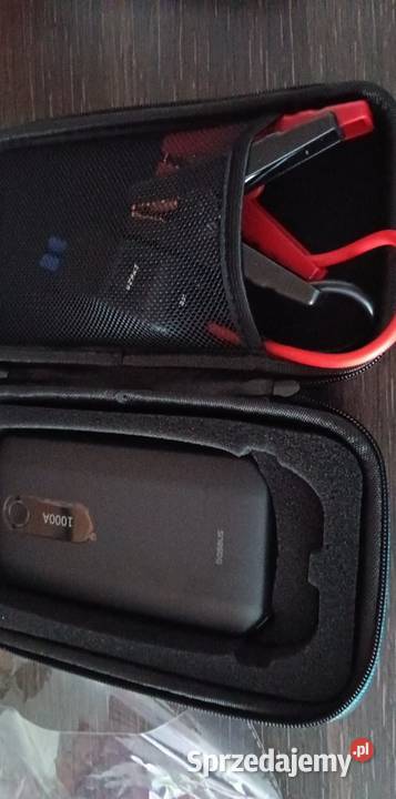 Powerbank Baseus Jump Starter Super Energy Air Prostowniki i kable rozruchowe wielkopolskie Trzcianka