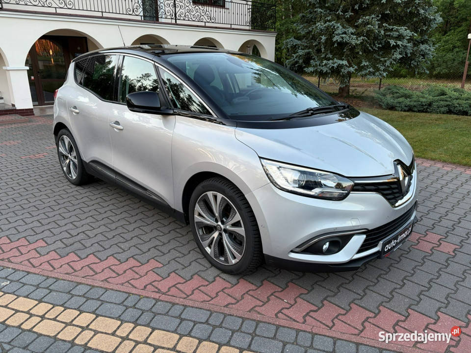 Renault Scenic Intens Półskóry Kamera cofania 115KM sprzedam
