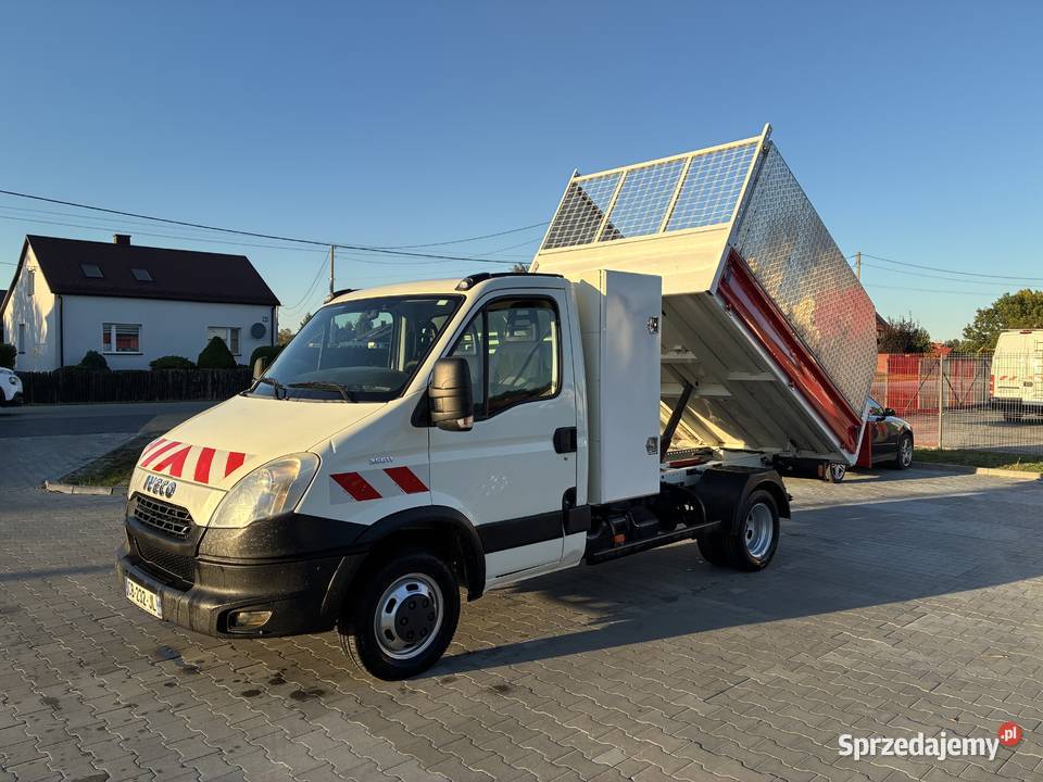 Iveco Wywrotka Wywrot Klima stan b podkarpackie Stalowa Wola