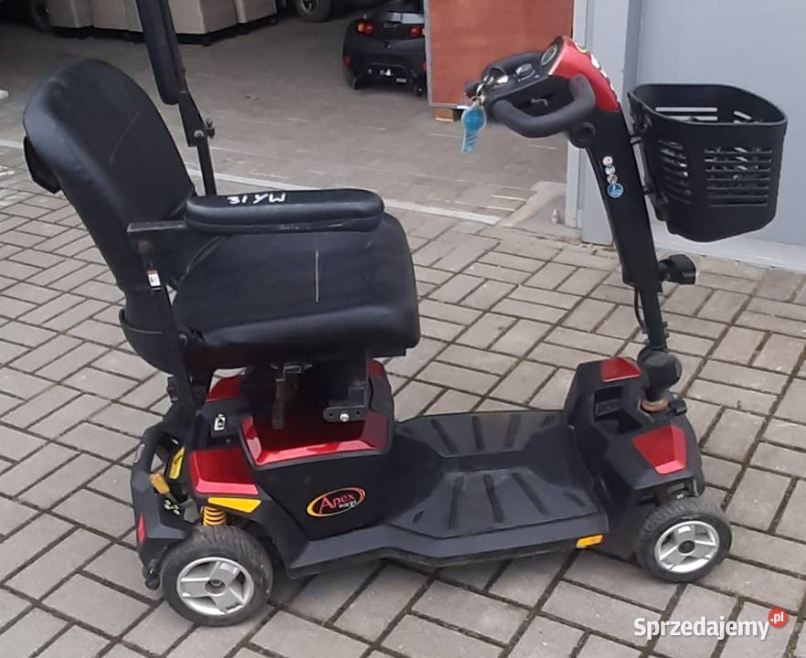 Skuter inwalidzki Apyx lekki drobny zwinny Syców