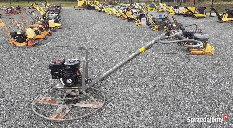 Zacieraczka Betonu WACKER NEUSON CT 366 770 Trzebnica sprzedam