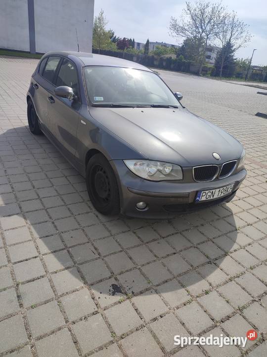Bmw 116i 16 2005 benzyna Gniezno sprzedam