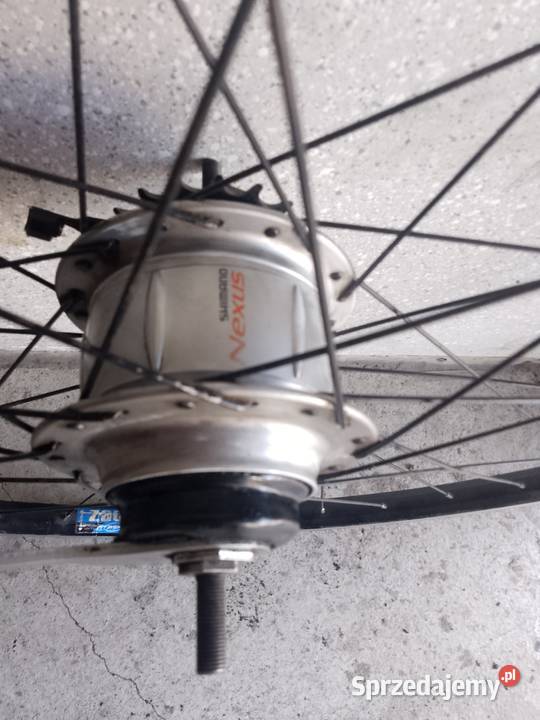 Koło 28 rigida zac19 alu tył Shimano Nexus Części i akcesoria Włocławek sprzedam