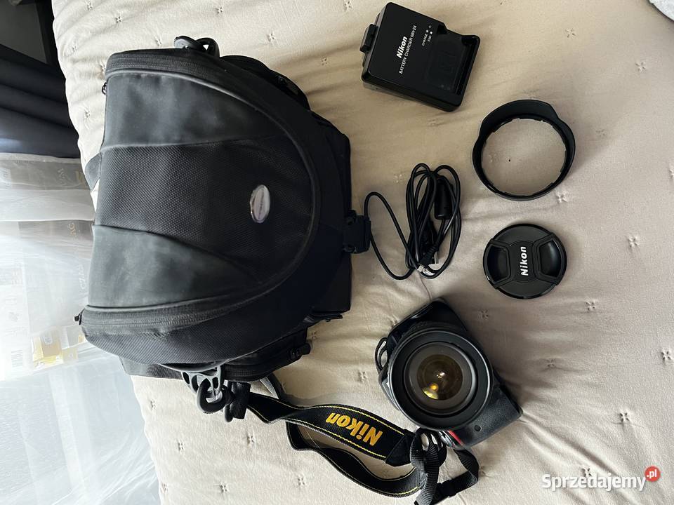 Nikon D5100 18105 VR caly zestaw dolnośląskie