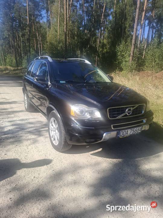 Volvo XC90 Benzyna z LPG Oława sprzedam