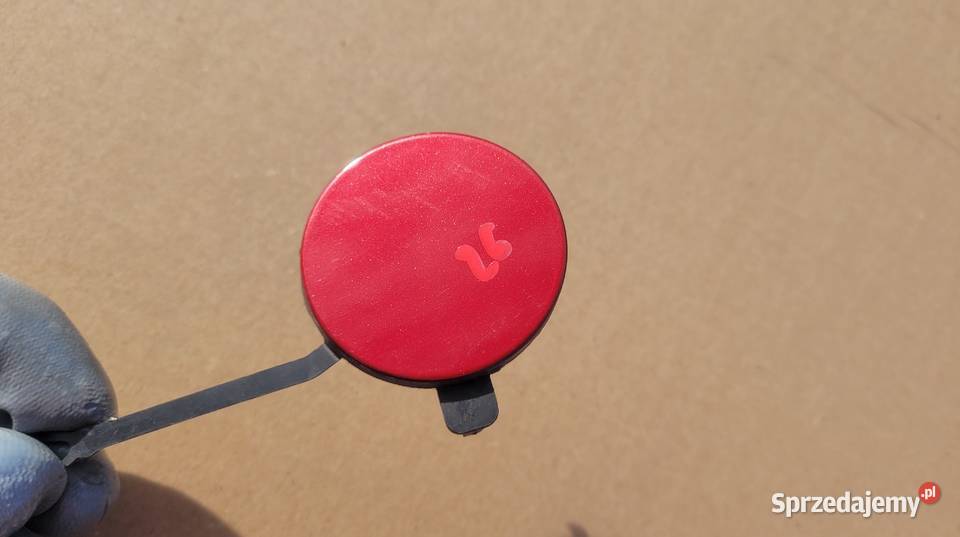 CITROEN C3 II ZAŚLEPKA HAKA ZDERZAKA PRZÓD osobowe Ruda Śląska