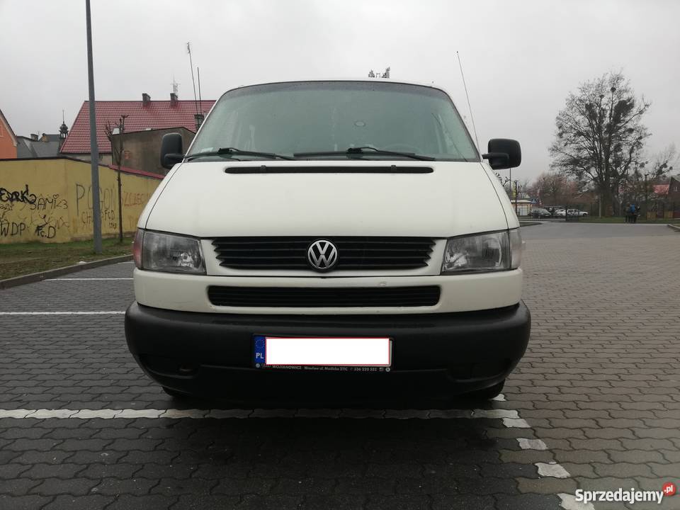 Volkswagen T4 19 TD Lift 2002 światła przeciwmgłowe Dębno