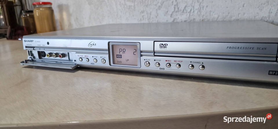 Sharp CD DVD odtwarzacz player DV HR 400 DVHR400 Międzychód