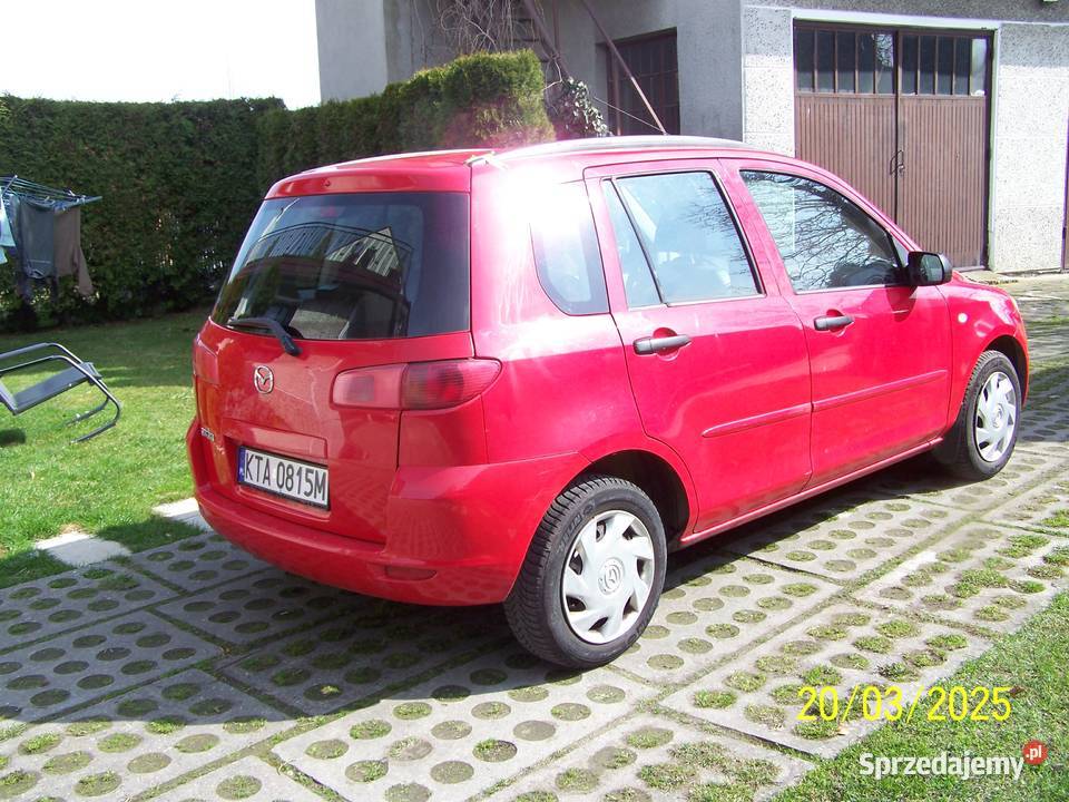 Mazda 2 12 75 klima elektryka okazja poduszka powietrzna Tarnów