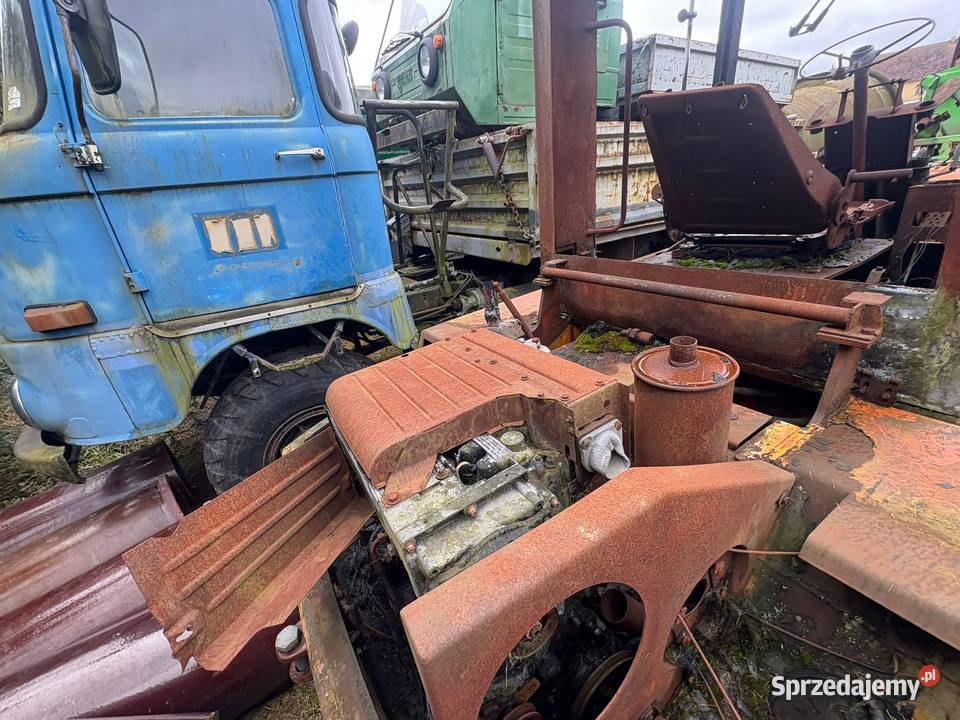 Ładowarka Weimar Maszyny budowlane Zagrodno