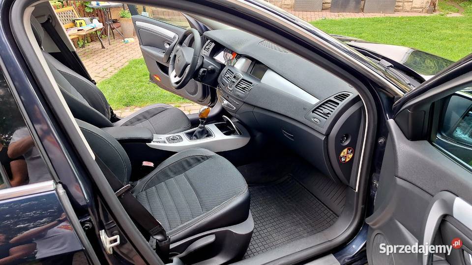 Renault Laguna III podkarpackie Przemyśl