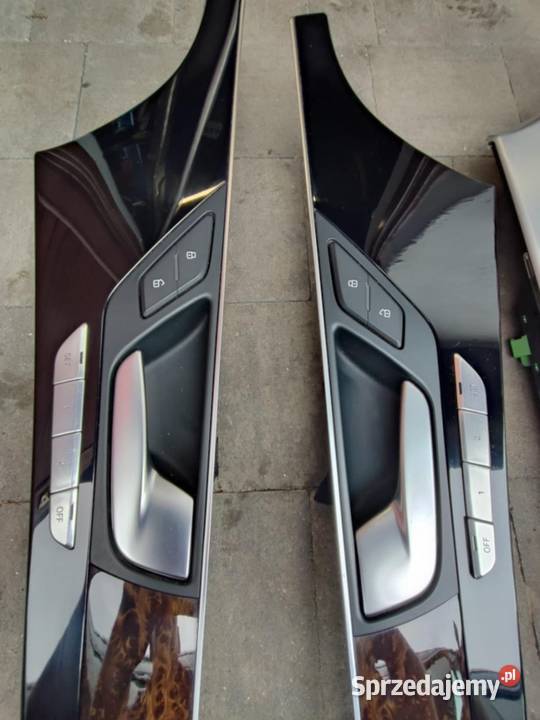 Audi A8 D4 Panel Dekory Drzwi Tył Przód Lublin sprzedam