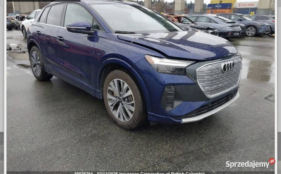 Audi Q4 etron 50 300KM Więckowice