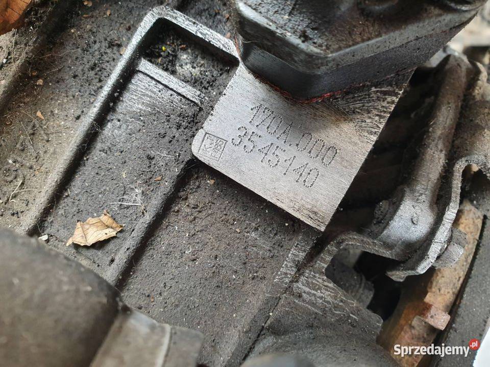 SILNIK SŁUPEK FSMBIELSKO B POLSKI FIAT 170700 Lipno