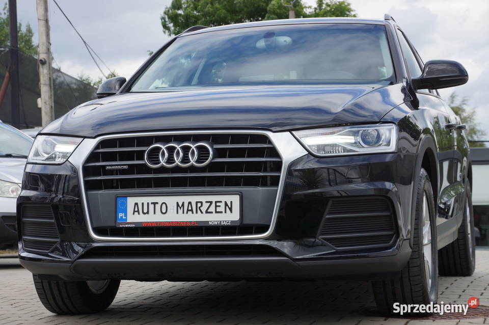 Audi Q3 20 TDI CR 150 4x4 Lift Klimatronic Navi Nowy Sącz sprzedam
