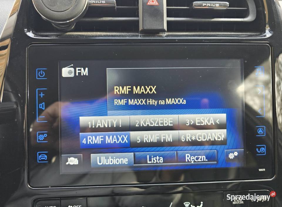 Radio toyota touch 2 z modułem nawigacji i Gdańsk