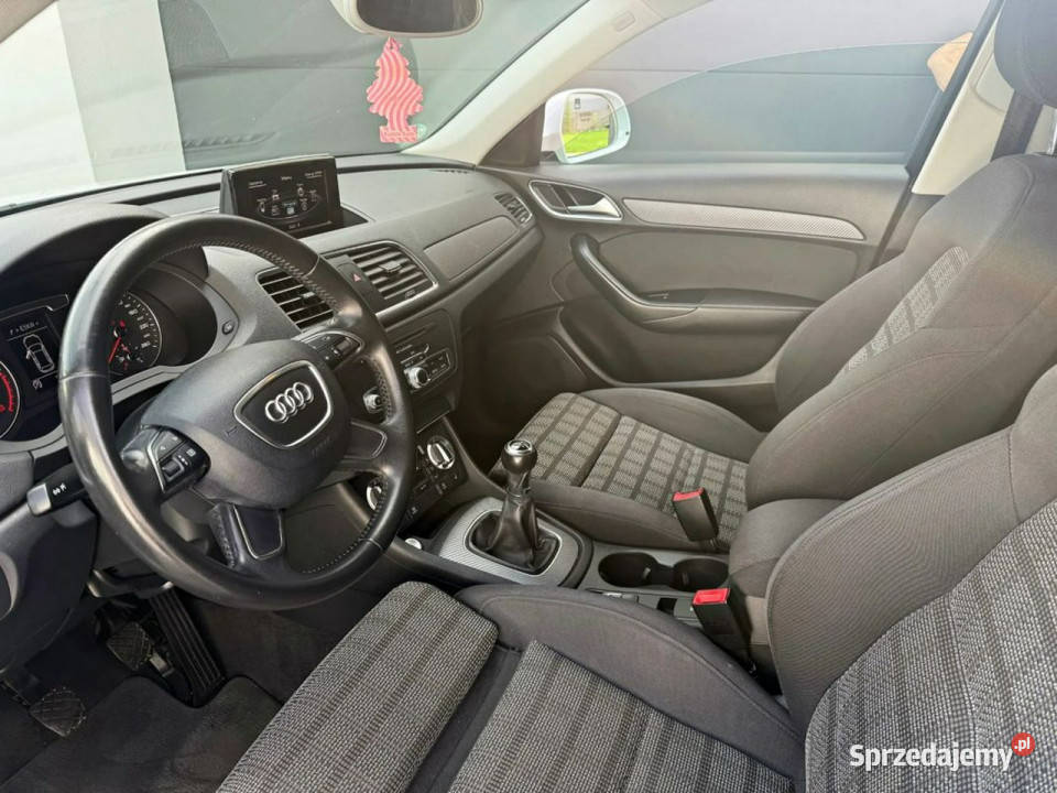 Audi Q3 20 TDi 140 6B Bi Xenon LEDY Navi ASR (kontrola trakcji) Radom