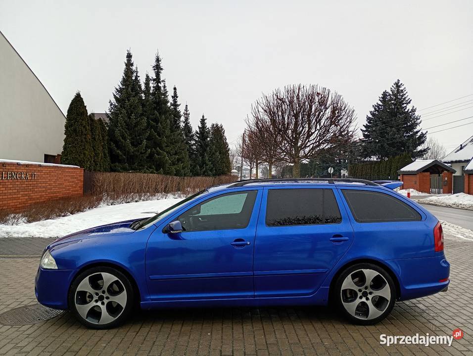 Skoda Octavia RS 200 koni VRS Piaseczno sprzedam