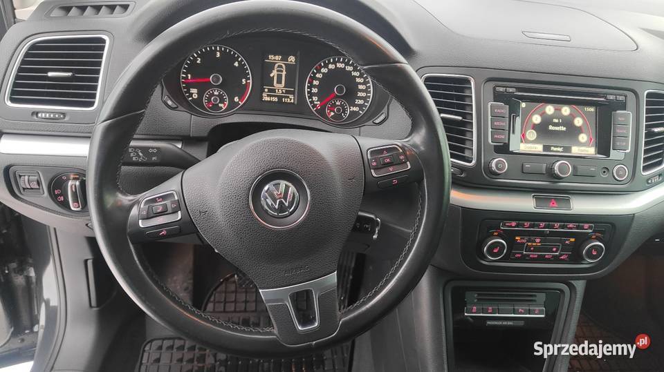 VW Sharan 20 TDI 140 bluetooth Biała Podlaska sprzedam