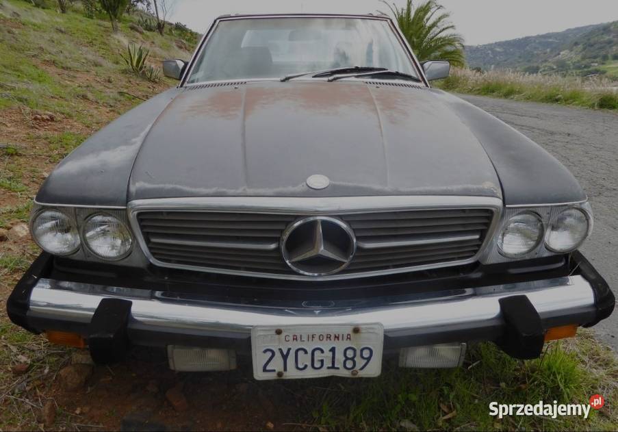 Mercedes 560sl r107 Krajanka sprzedam