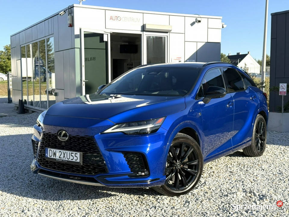 Lexus RX 500h 24 371 F Sport Edition DIRECT4 tempomat dolnośląskie Wrocław
